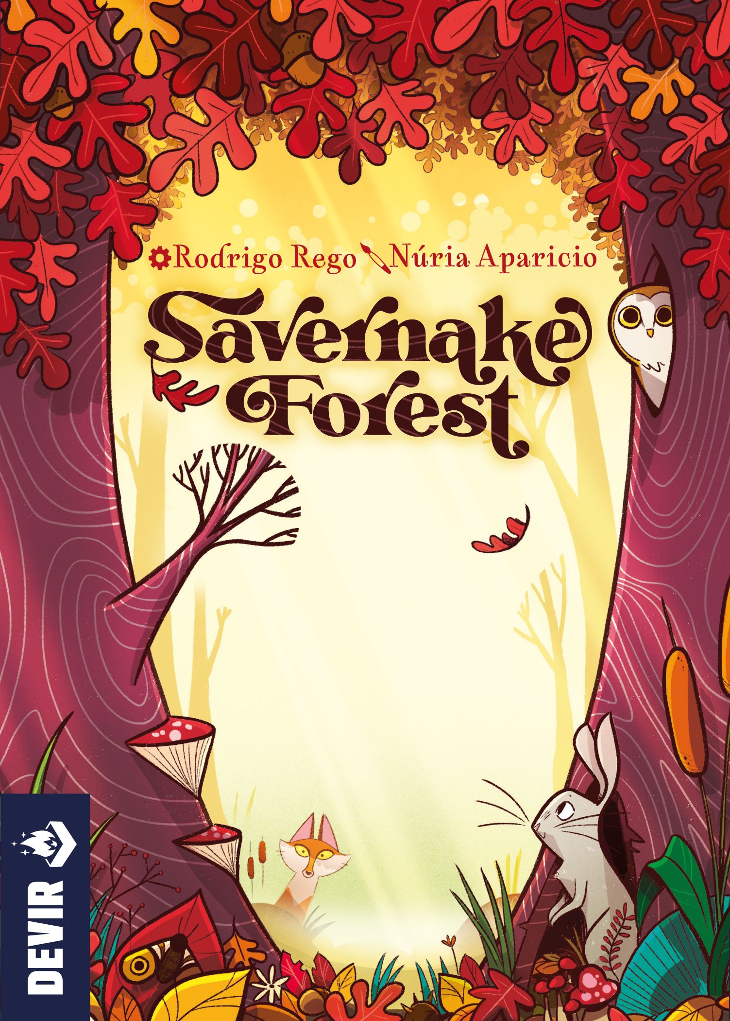 Savernake Forest box art