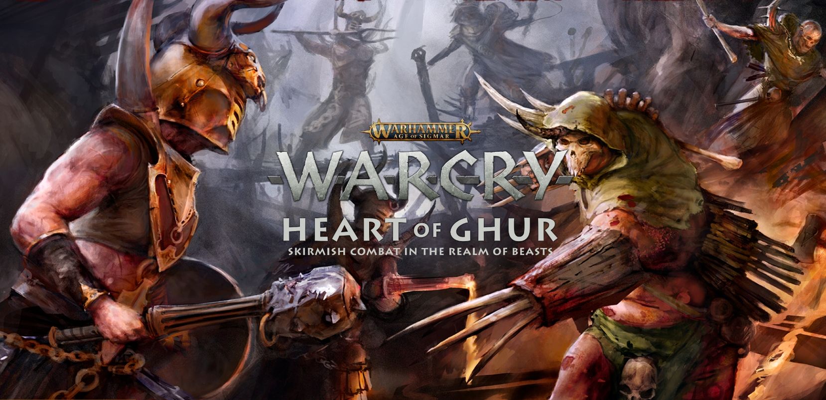 Warhammer Age of Sigmar: Warcry – Heart of Ghur doboz