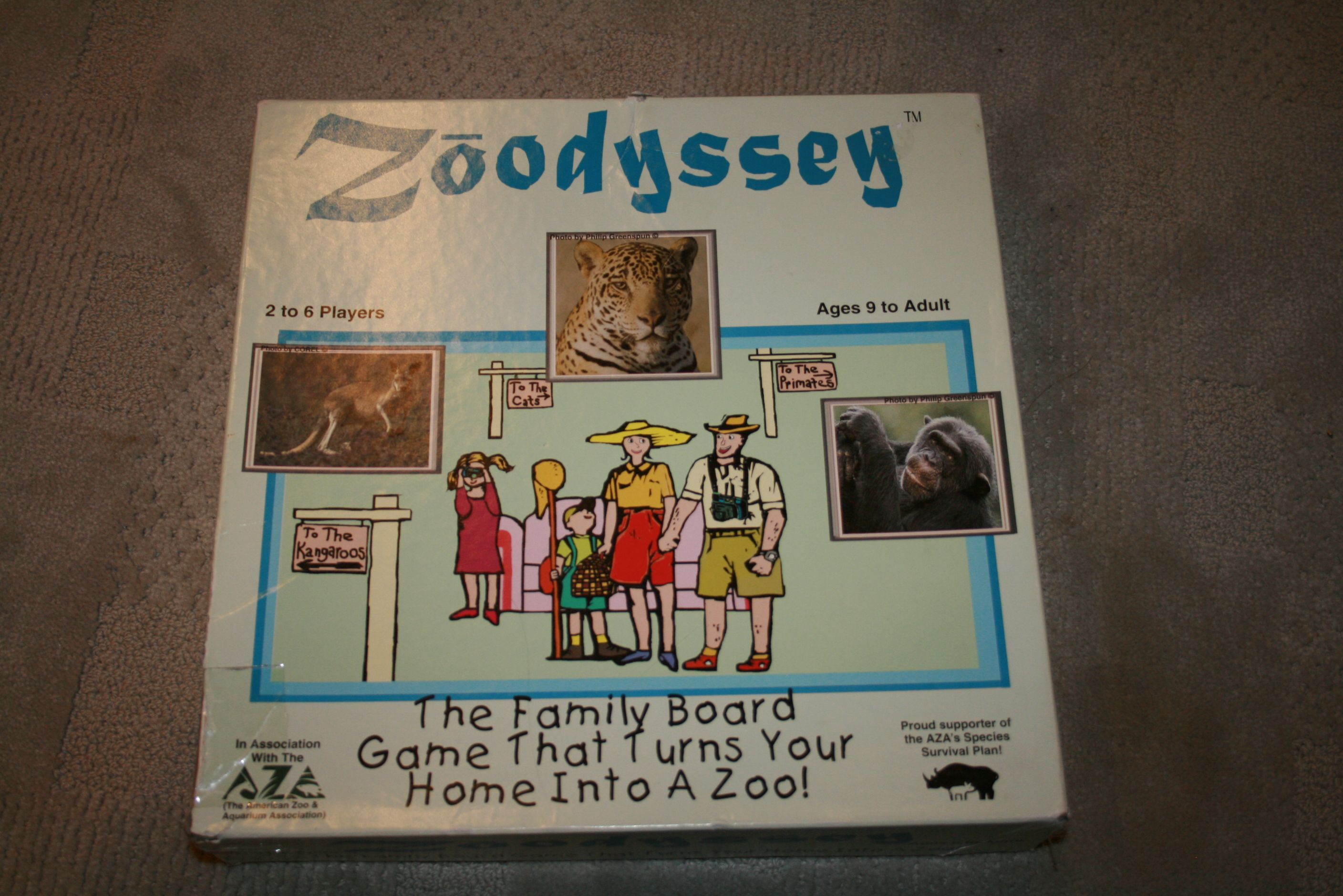 Zoodyssey box art