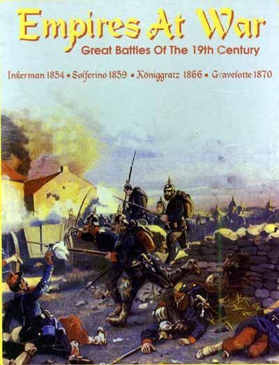 Empires at War box art