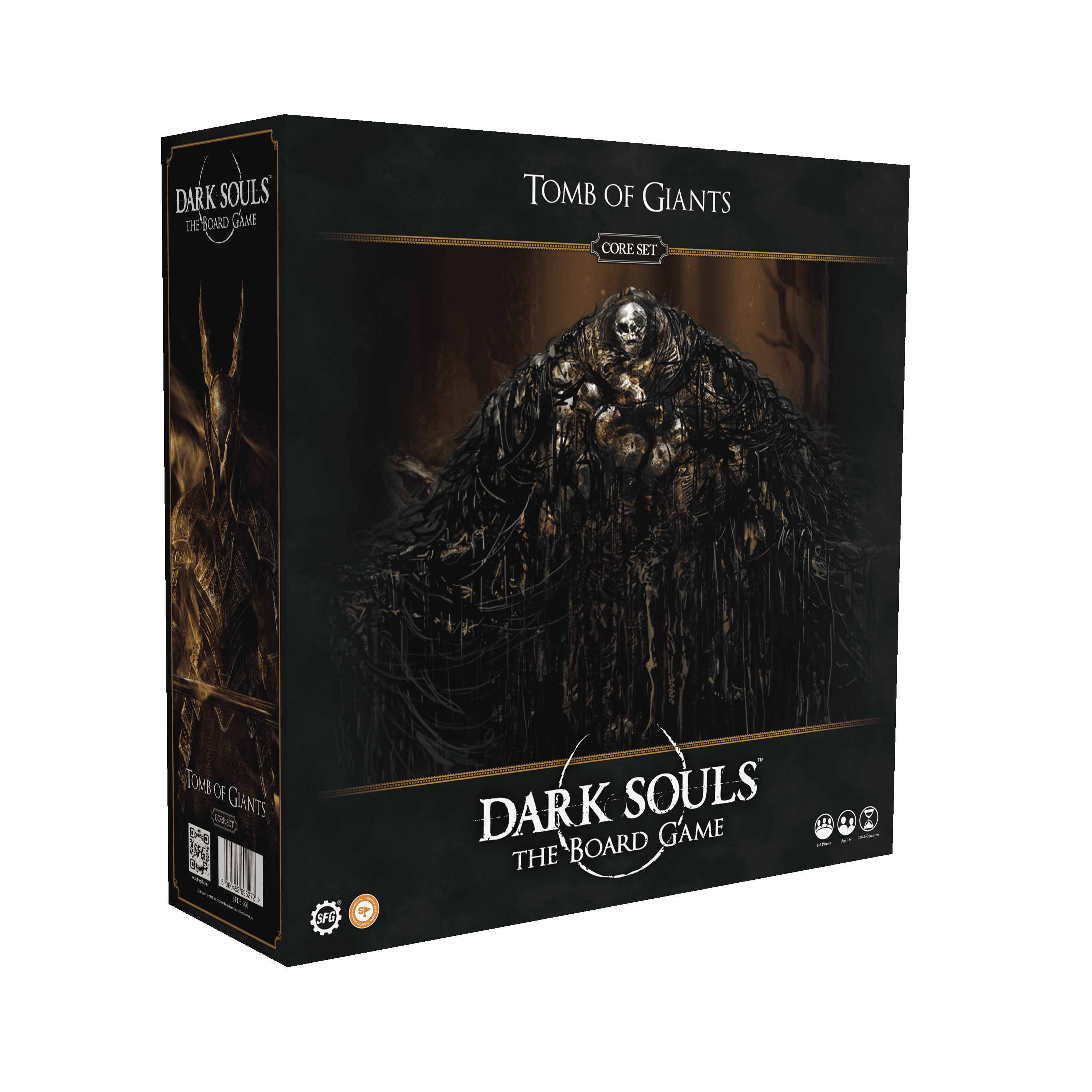 Dark Souls: The Board Game – Tomb of Giants box art