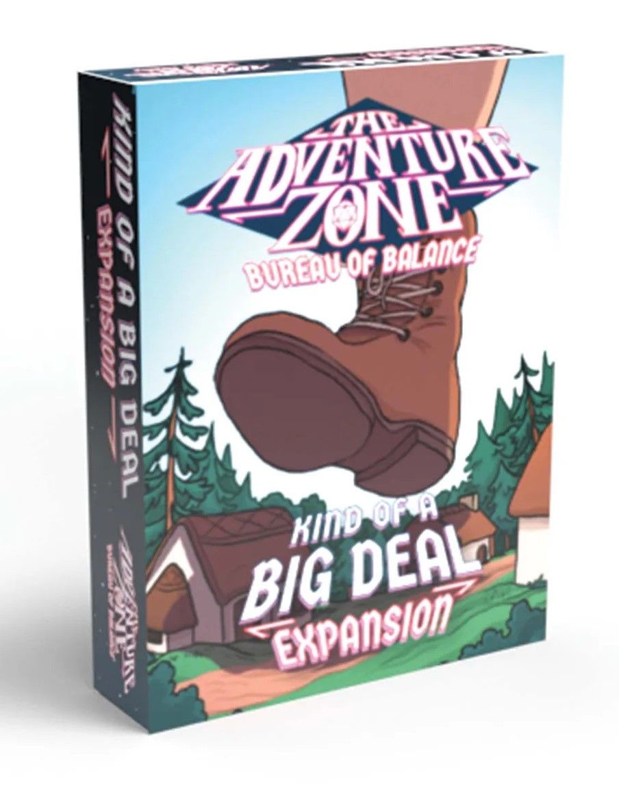 The Adventure Zone: Kind of a Big Deal box art