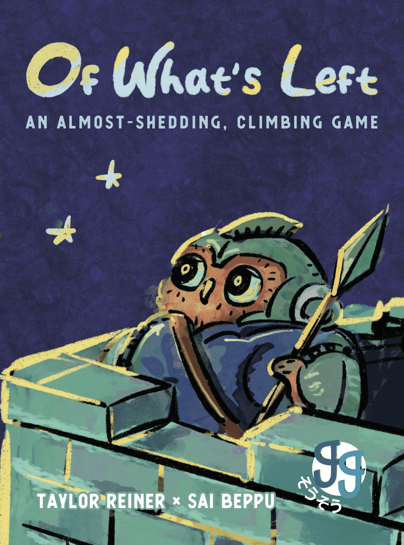 Of What's Left box art