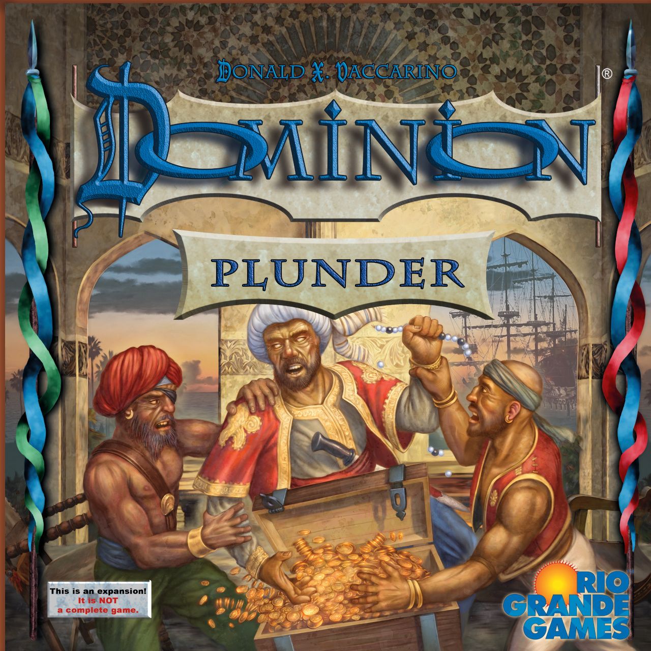 Dominion: Plunder doboz
