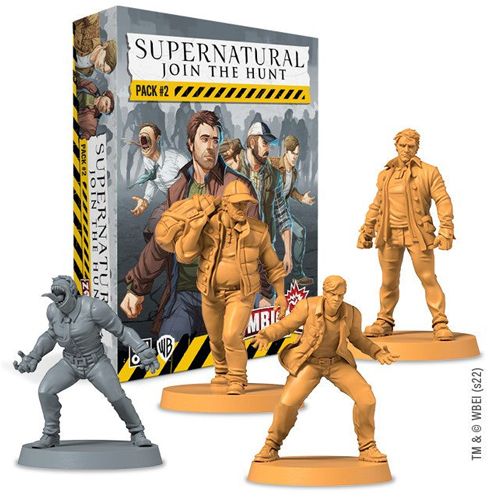 Zombicide: 2nd Edition – Supernatural: Join the Hunt – Pack 2 doboz