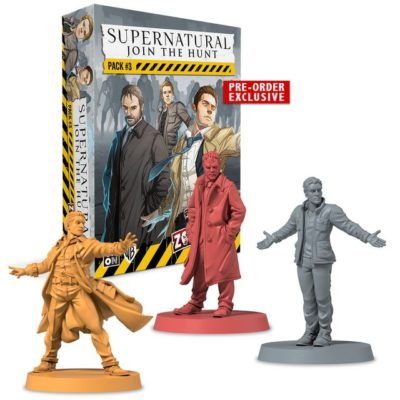 Zombicide: 2nd Edition – Supernatural: Join the Hunt – Pack 3 doboz