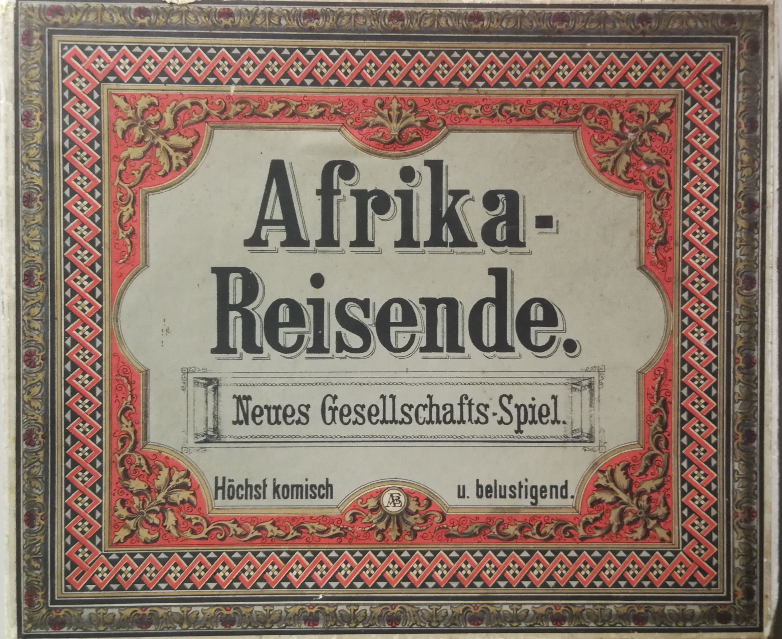 Afrika Reisende box art