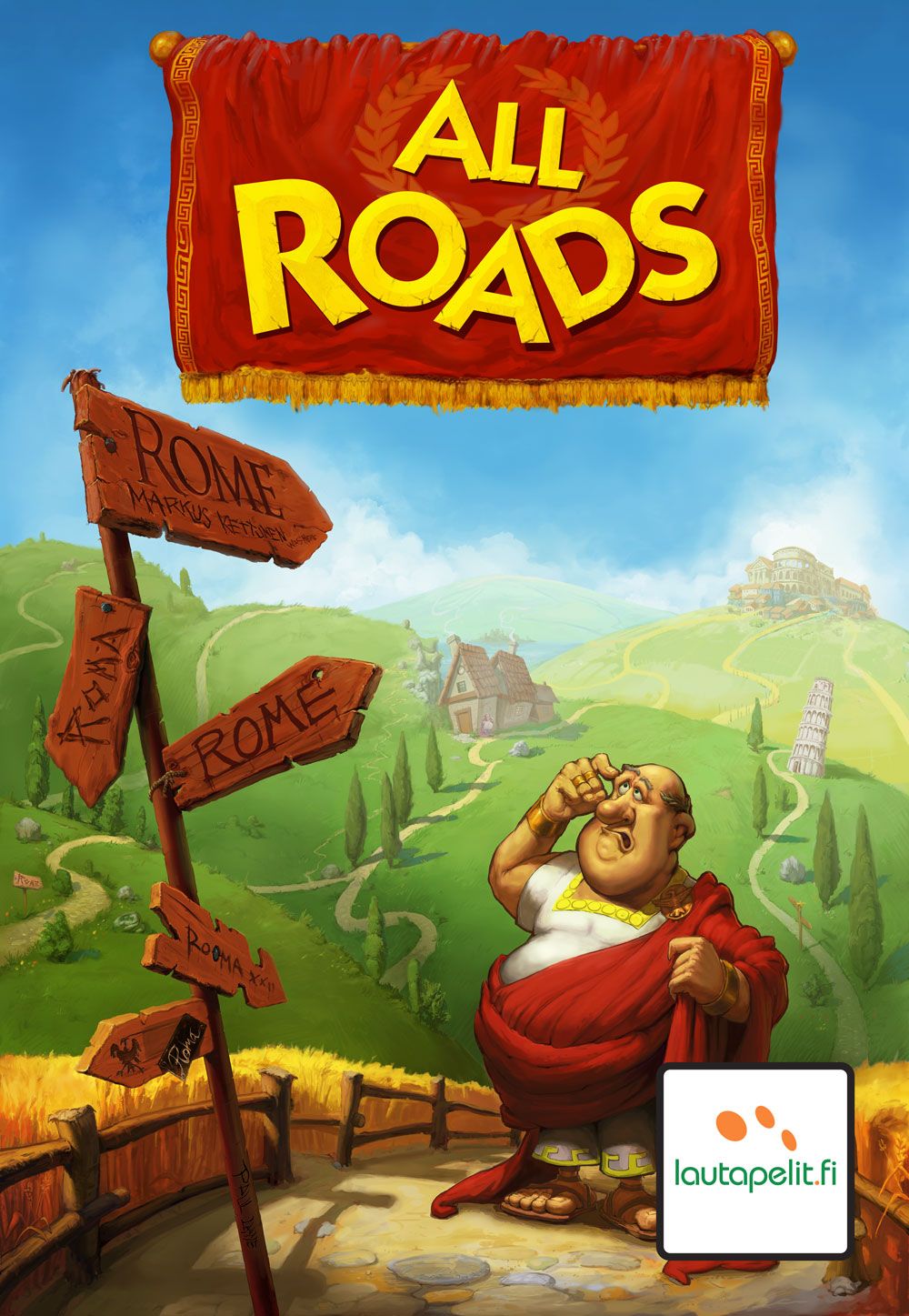 All Roads doboz