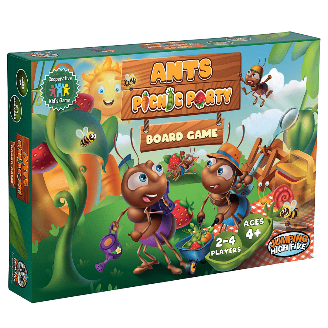 Ants Picnic Party Board Game box art