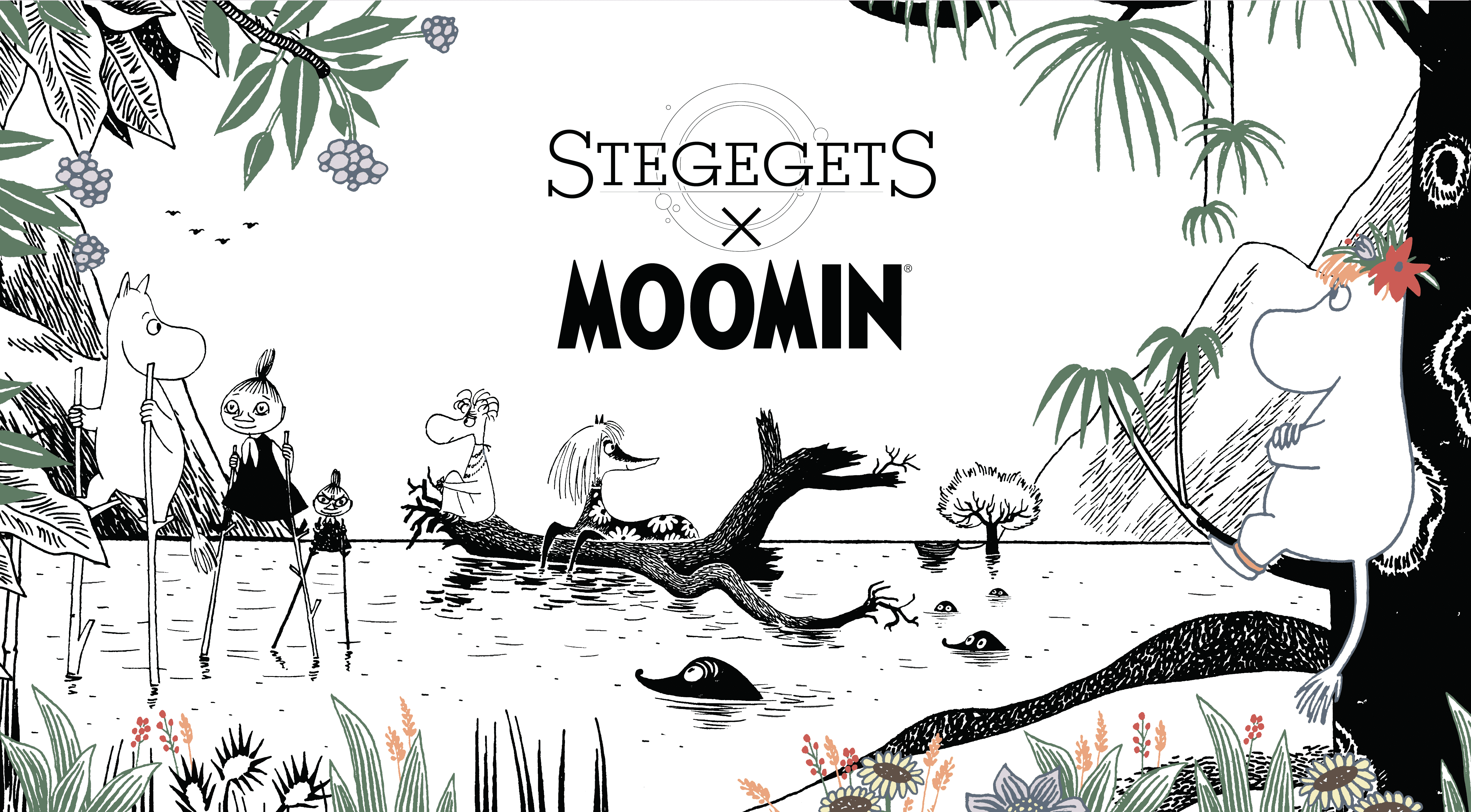 Coperta StegegetS: Moomin