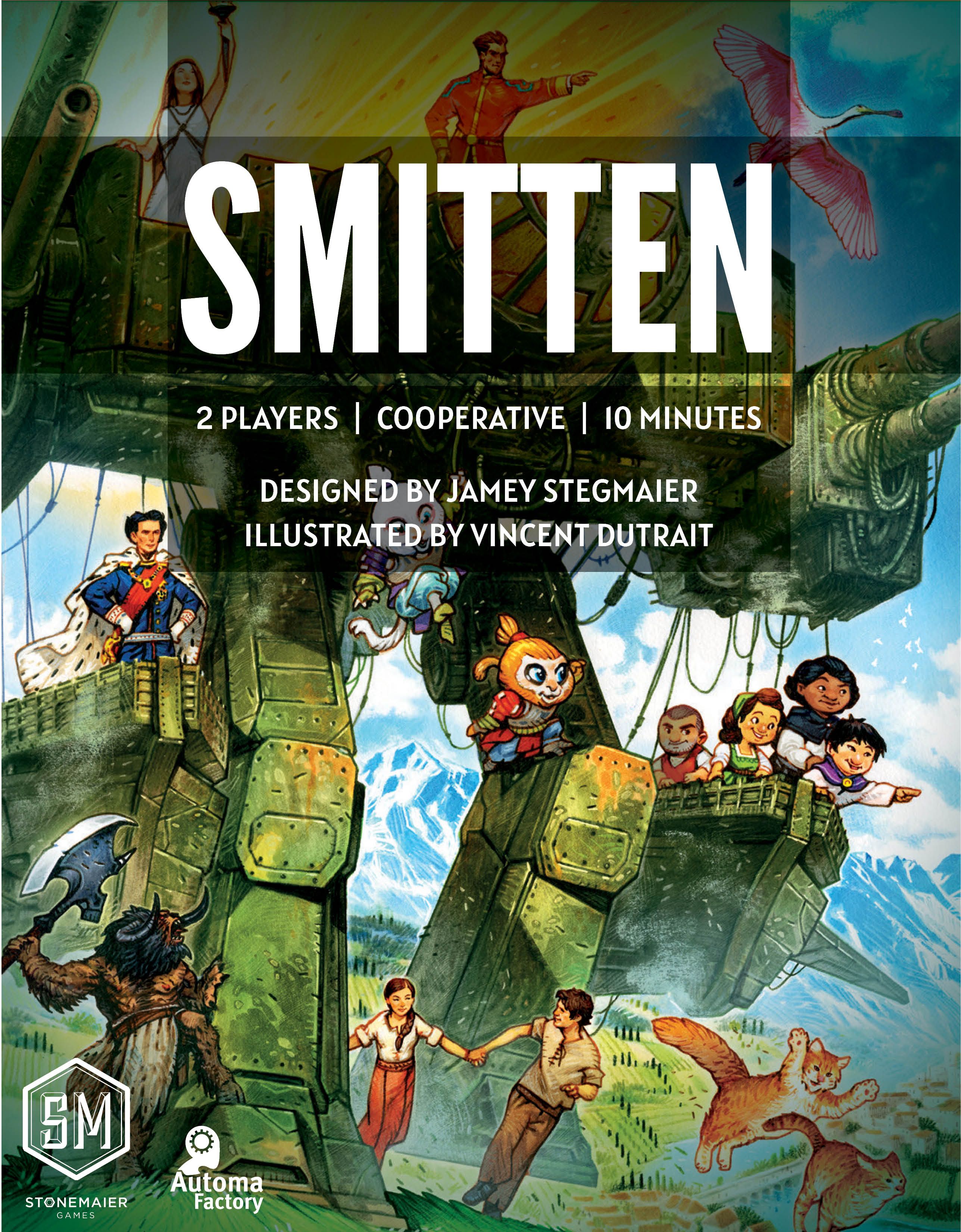 Smitten box art