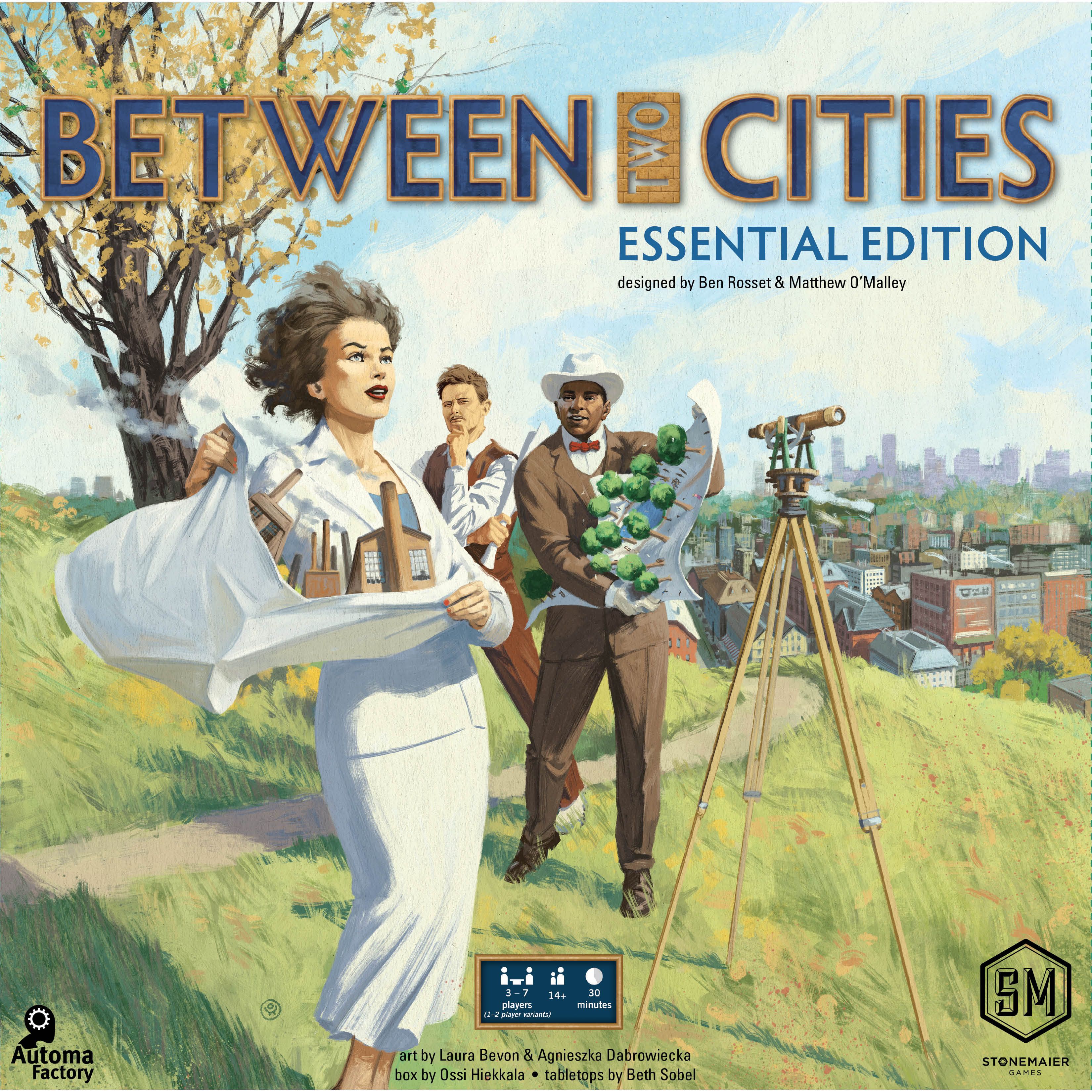 Between Two Cities Essential Edition box art