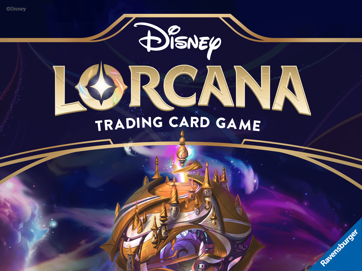 Disney Lorcana box art