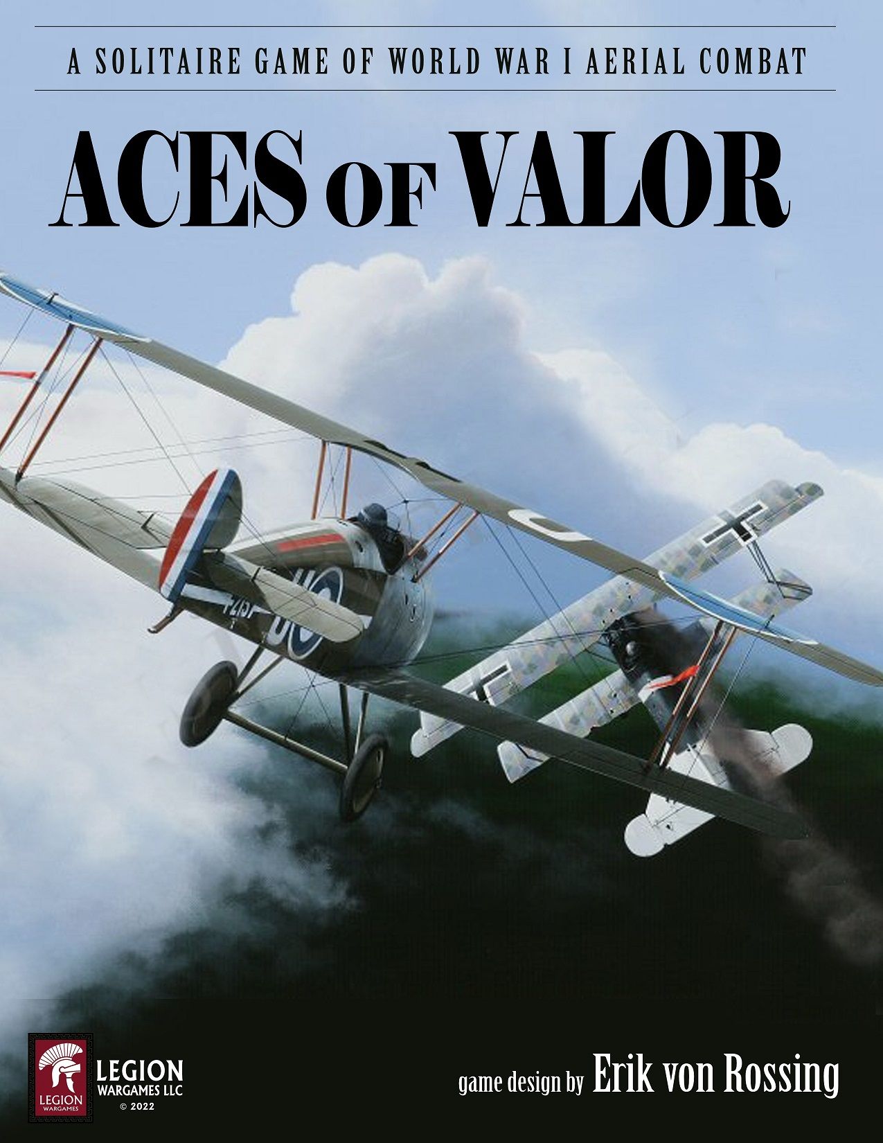 Aces of Valor doboz