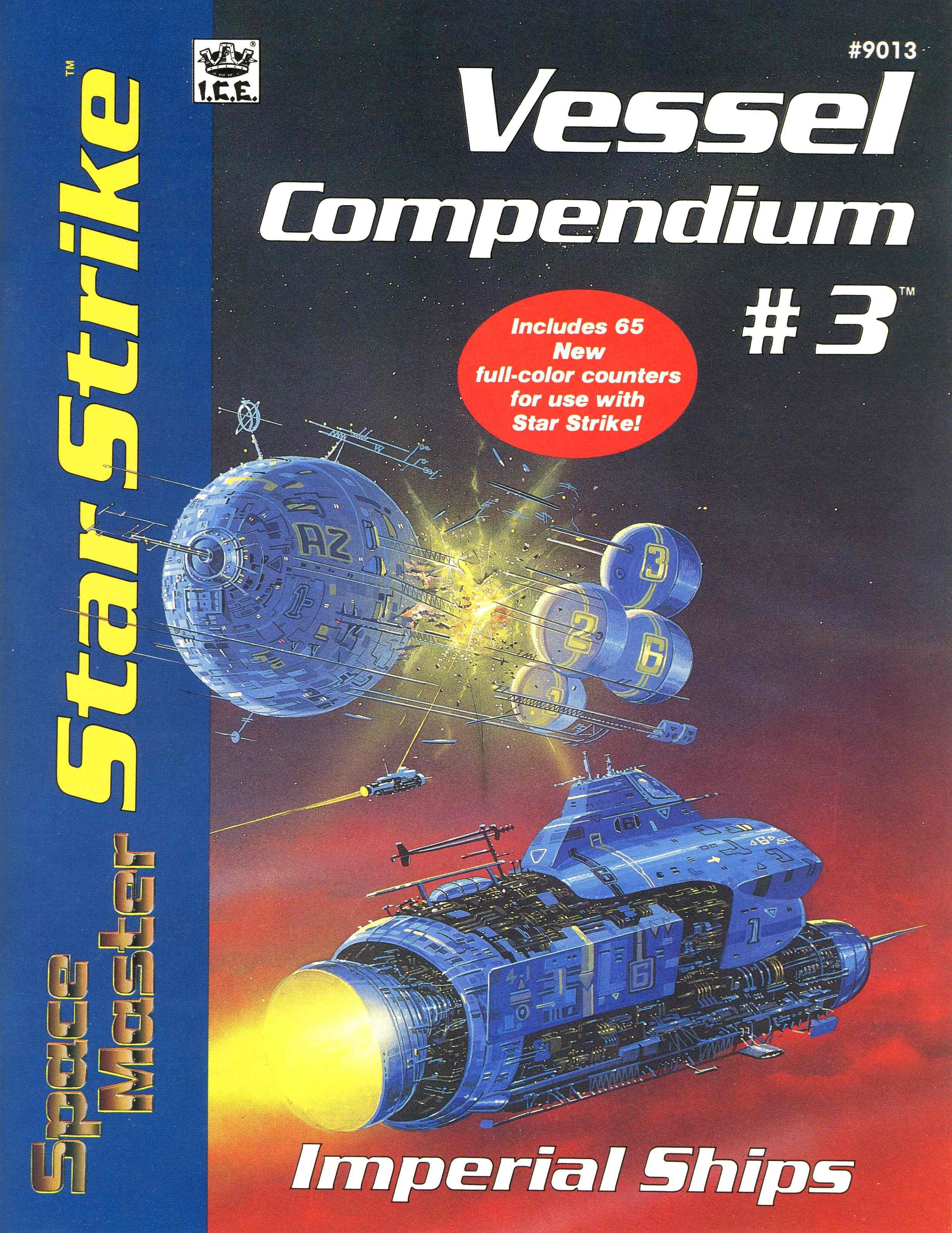 Star Strike Vessel Compendium #3: Imperial Ships box art