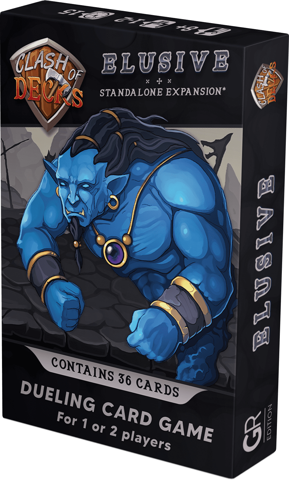 Coperta Clash of Decks: Elusive