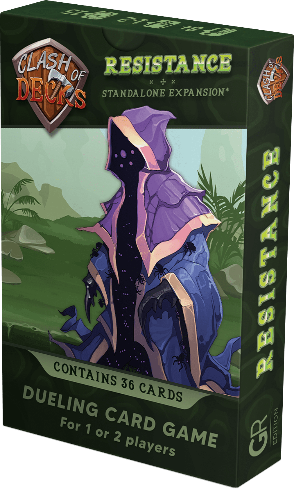 Clash of Decks: Resistance doboz