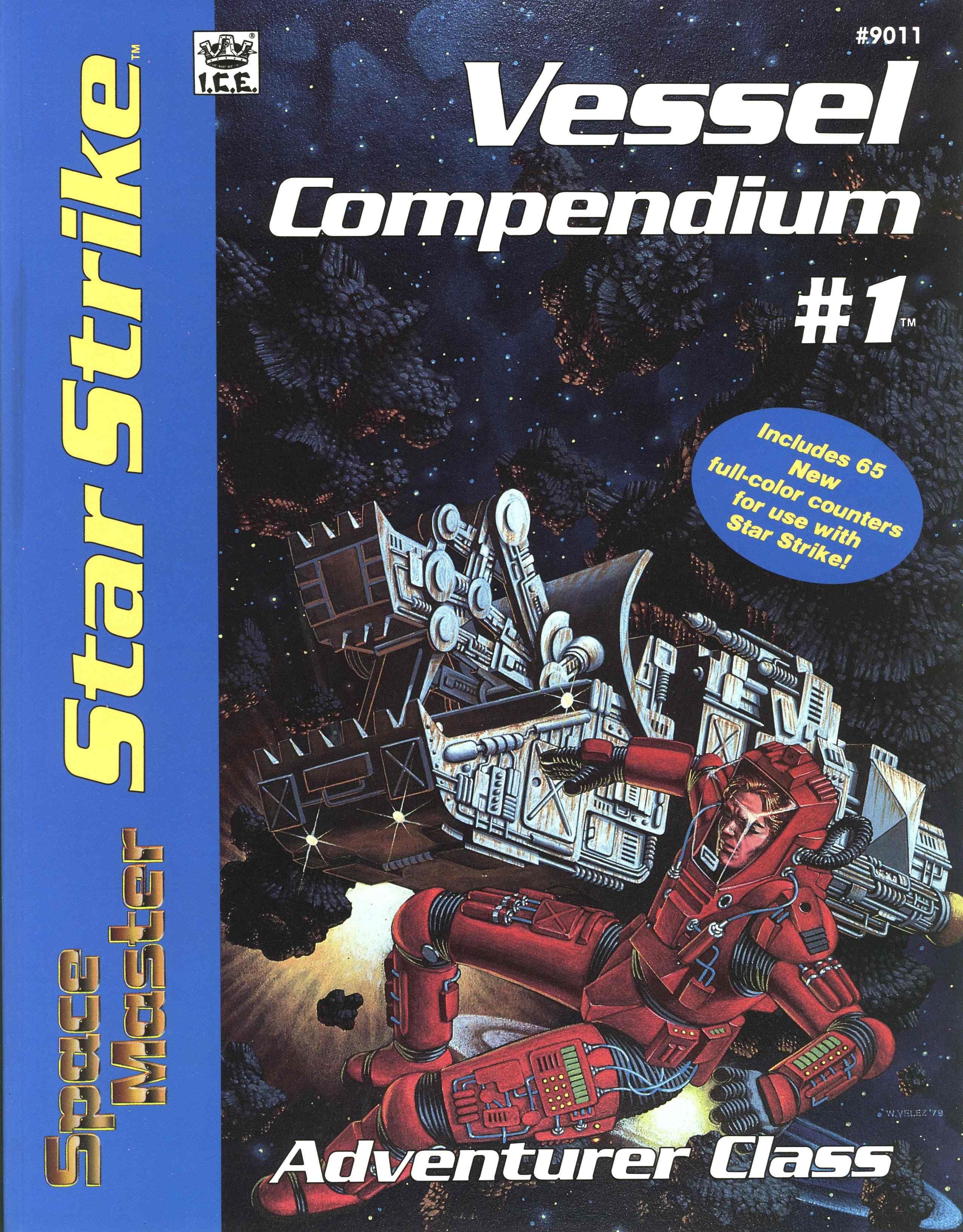 Star Strike Vessel Compendium #1: Adventurer Class box art