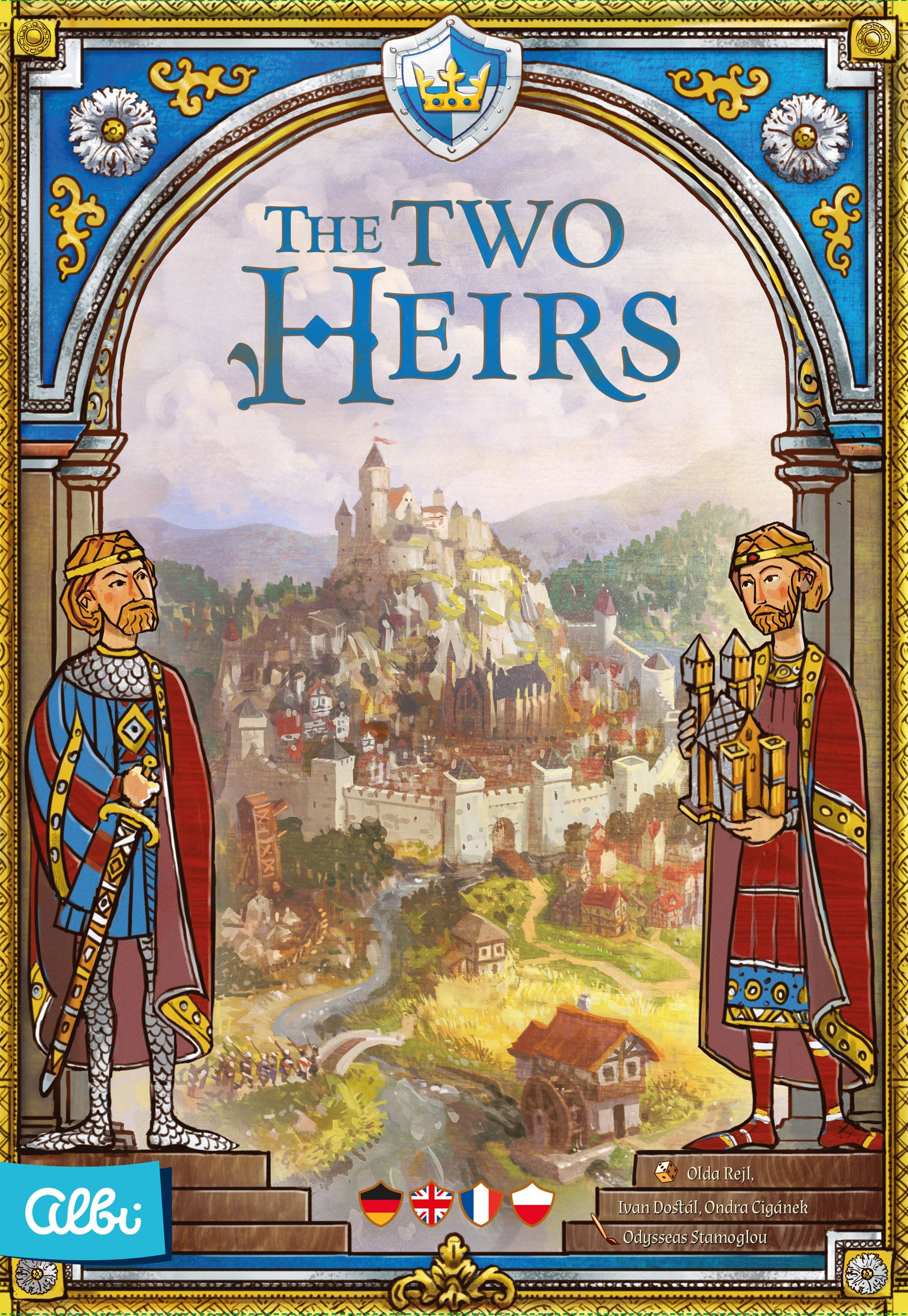 The Two Heirs box art