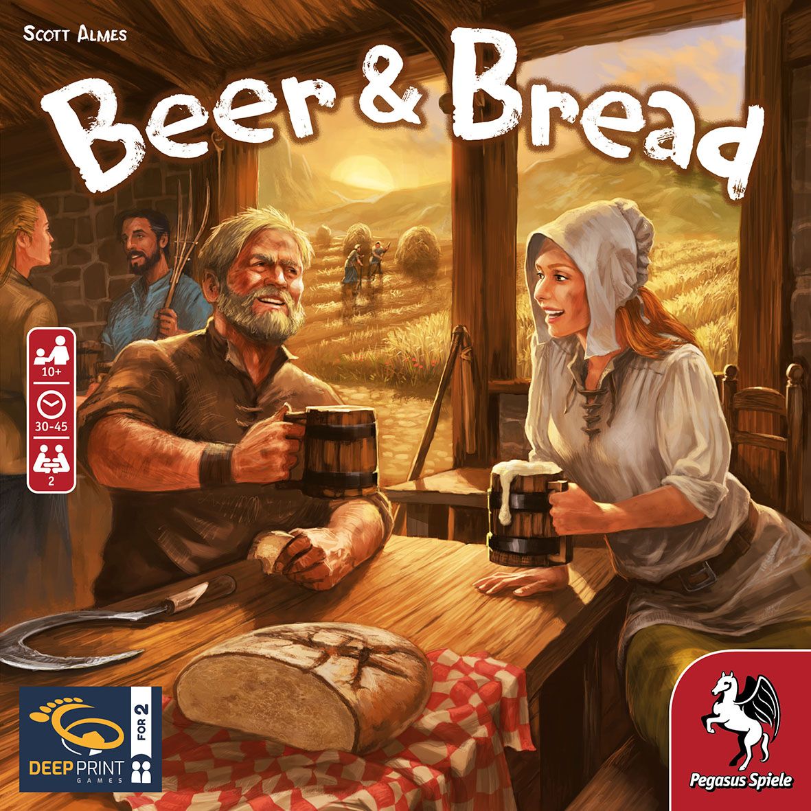 Coperta Beer & Bread
