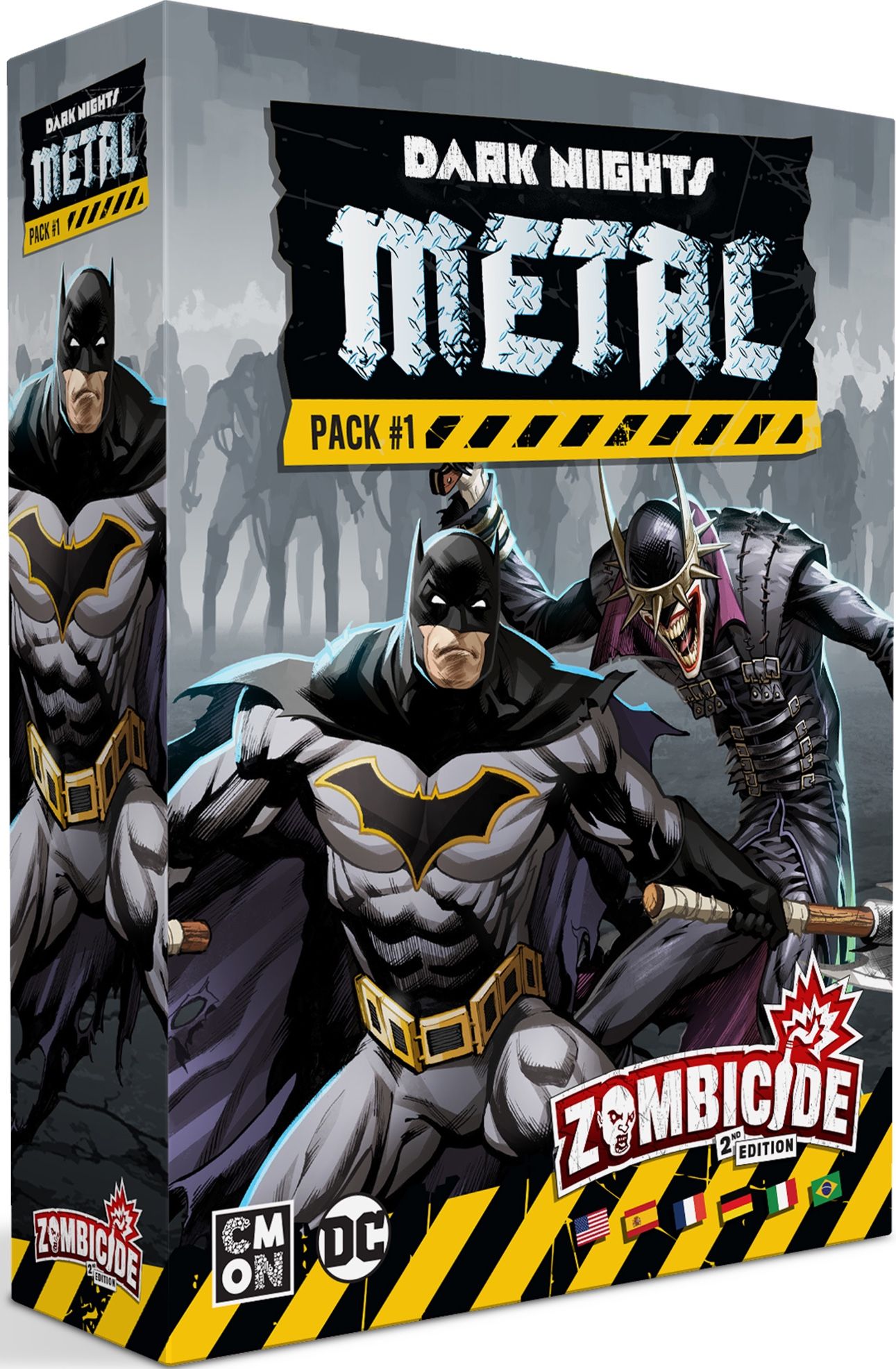 Zombicide: 2nd Edition – Dark Nights Metal: Pack #1 doboz