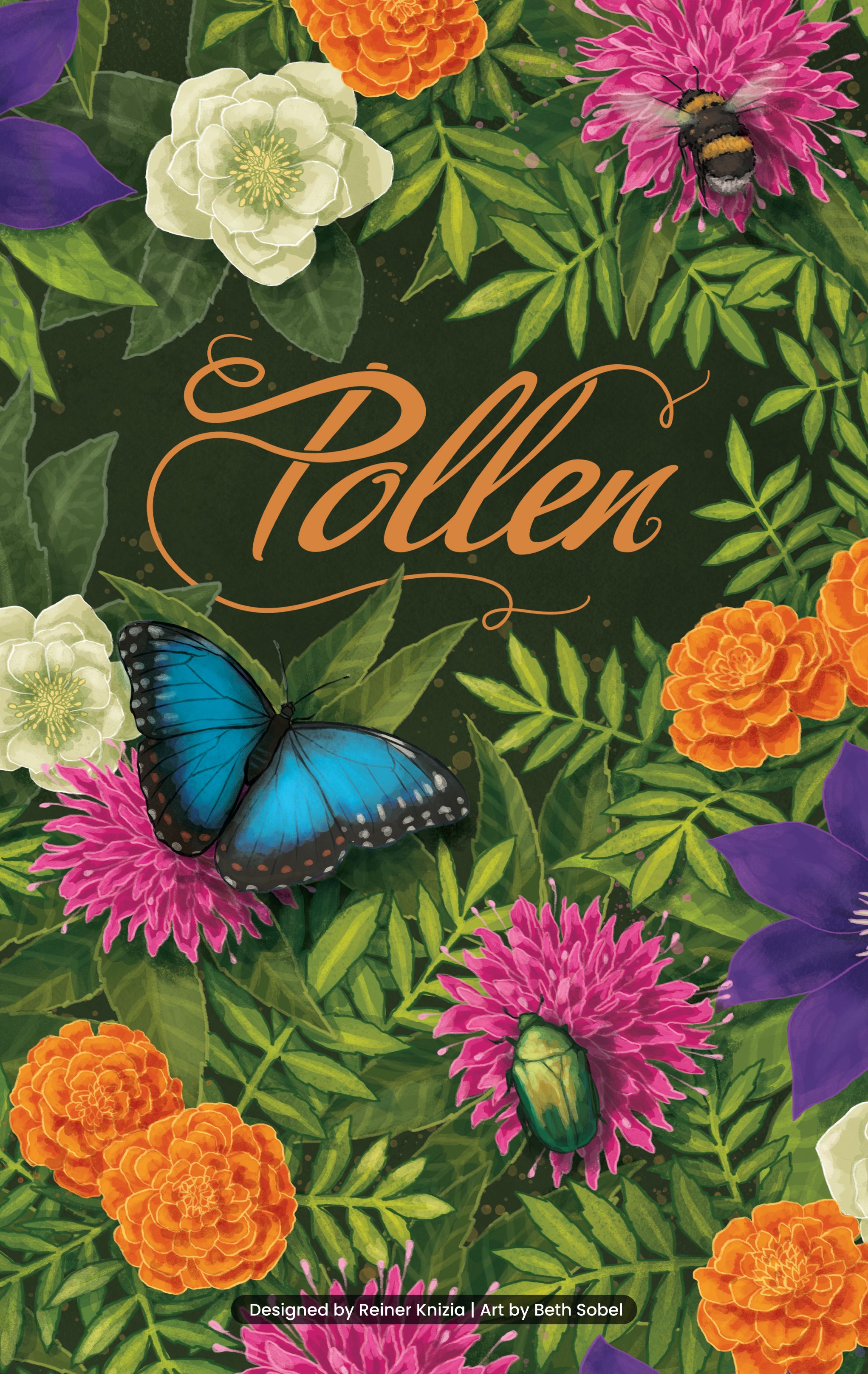Pollen box art