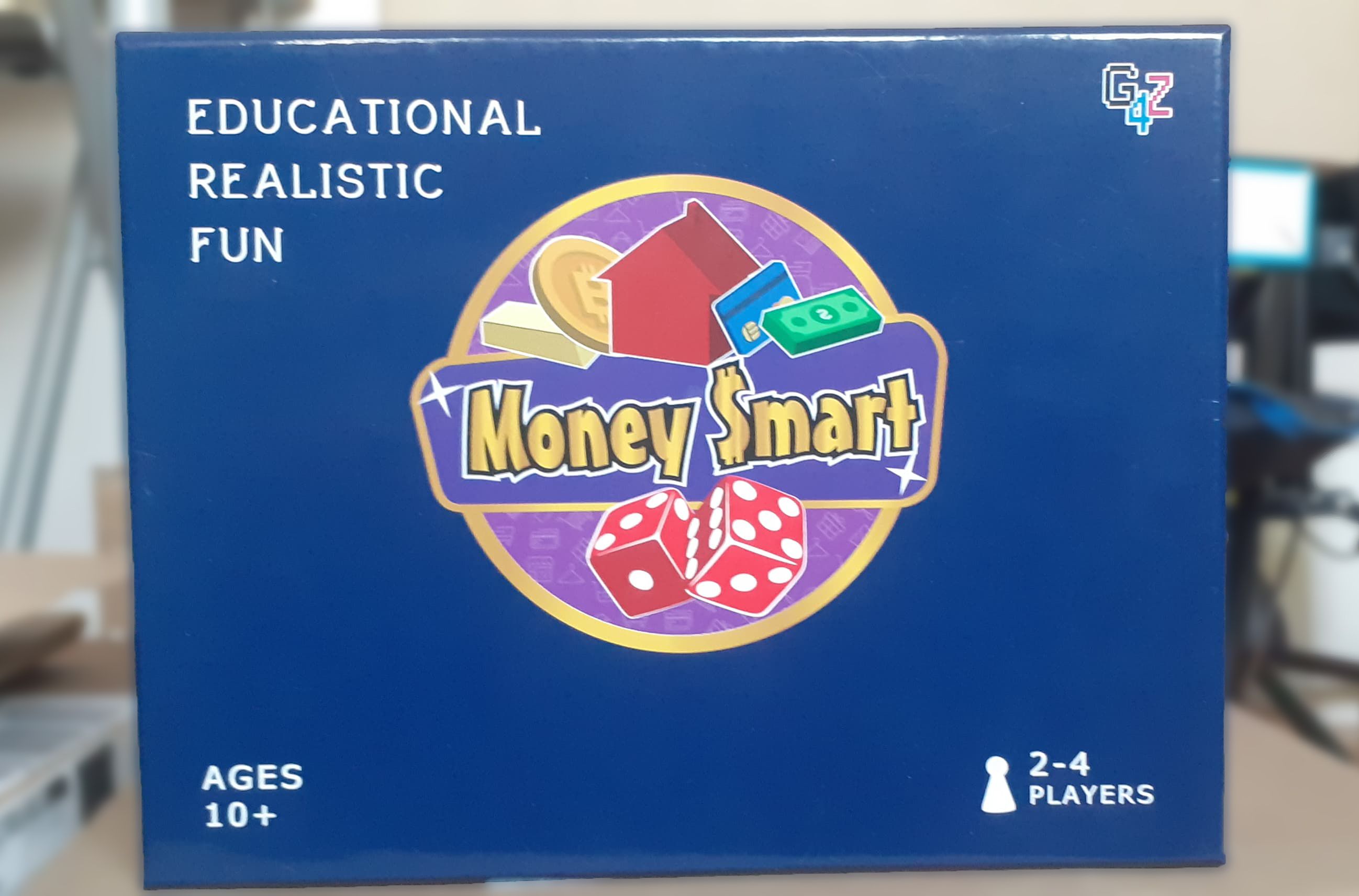 Money Smart box art