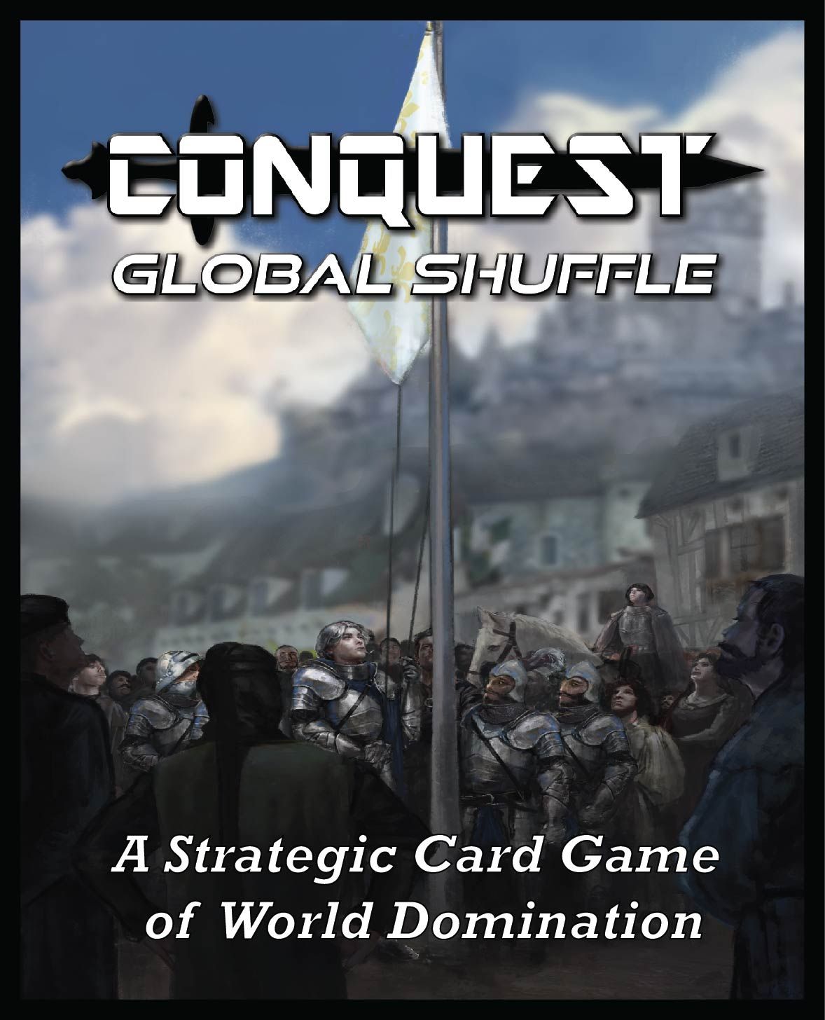 Conquest: Global Shuffle box art