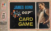 James Bond 007 Card Game