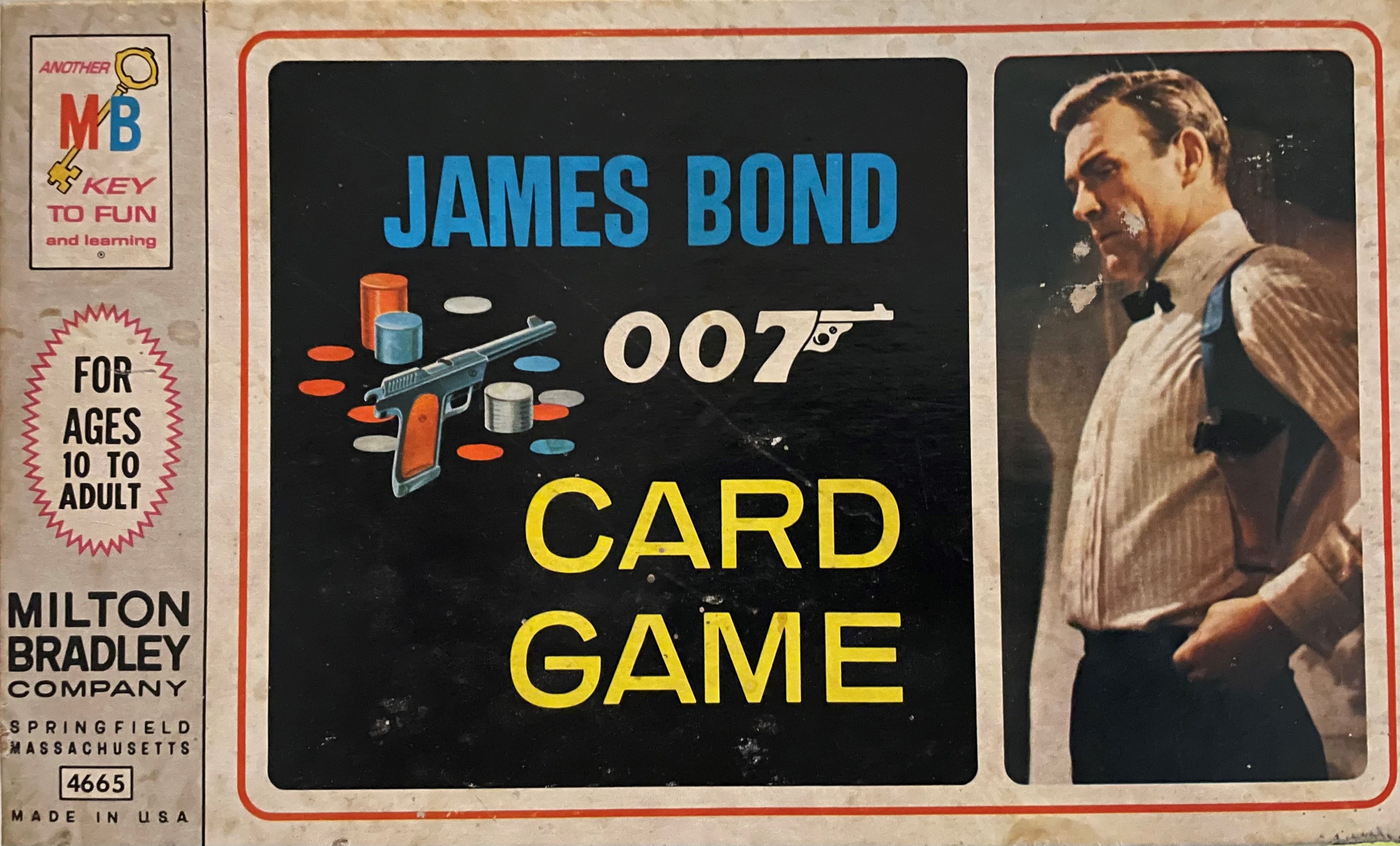 James Bond 007 Card Game box art