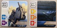 Splendor: Marvel – Helicarrier/Hydra Base Promo Location Tile