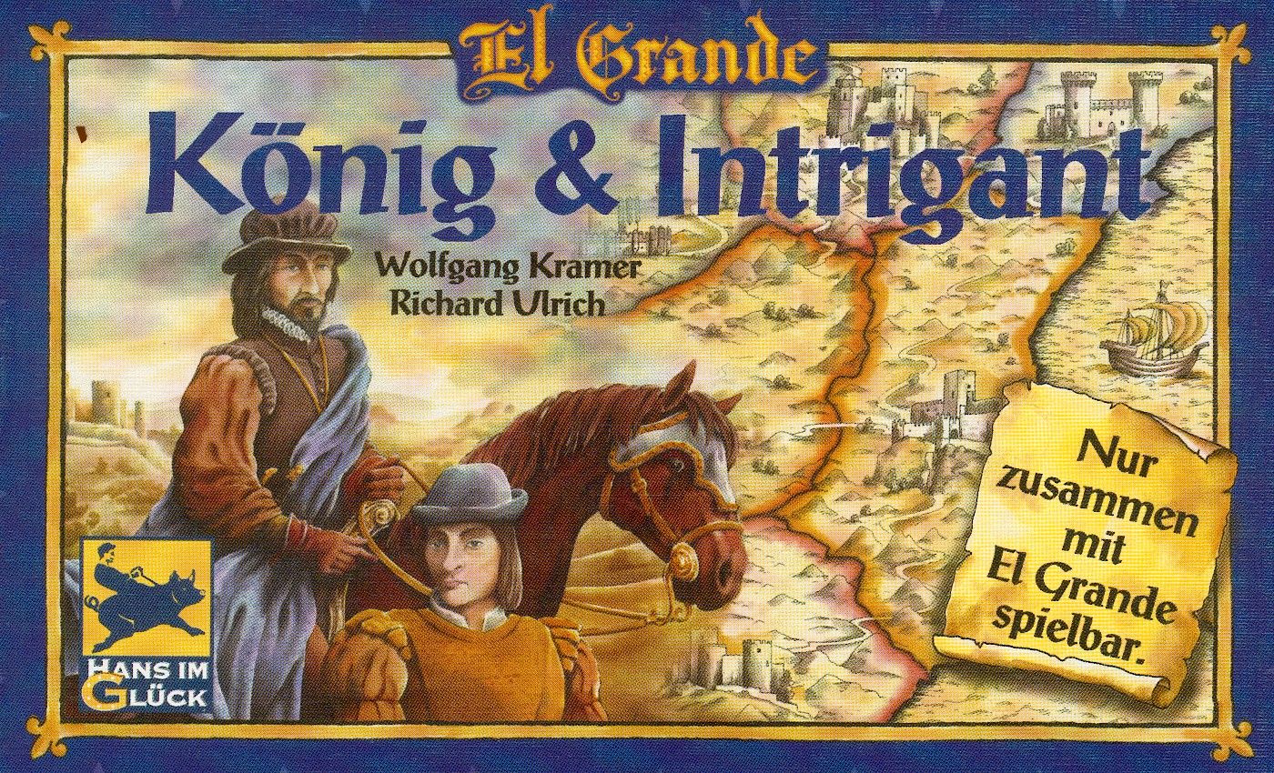 Coperta El Grande: König & Intrigant