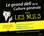 Le grand défi de la Culture générale pour les Nuls
