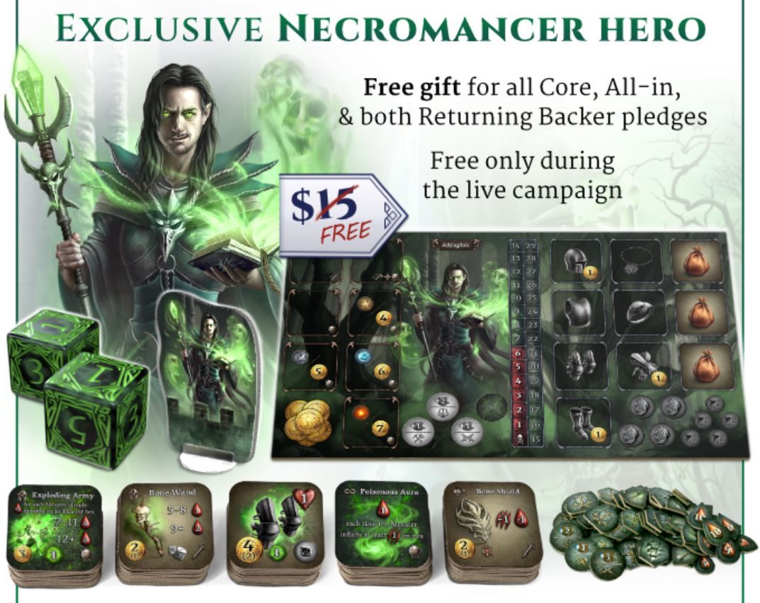 Coperta Euthia: Torment of Resurrection – Necromancer Hero