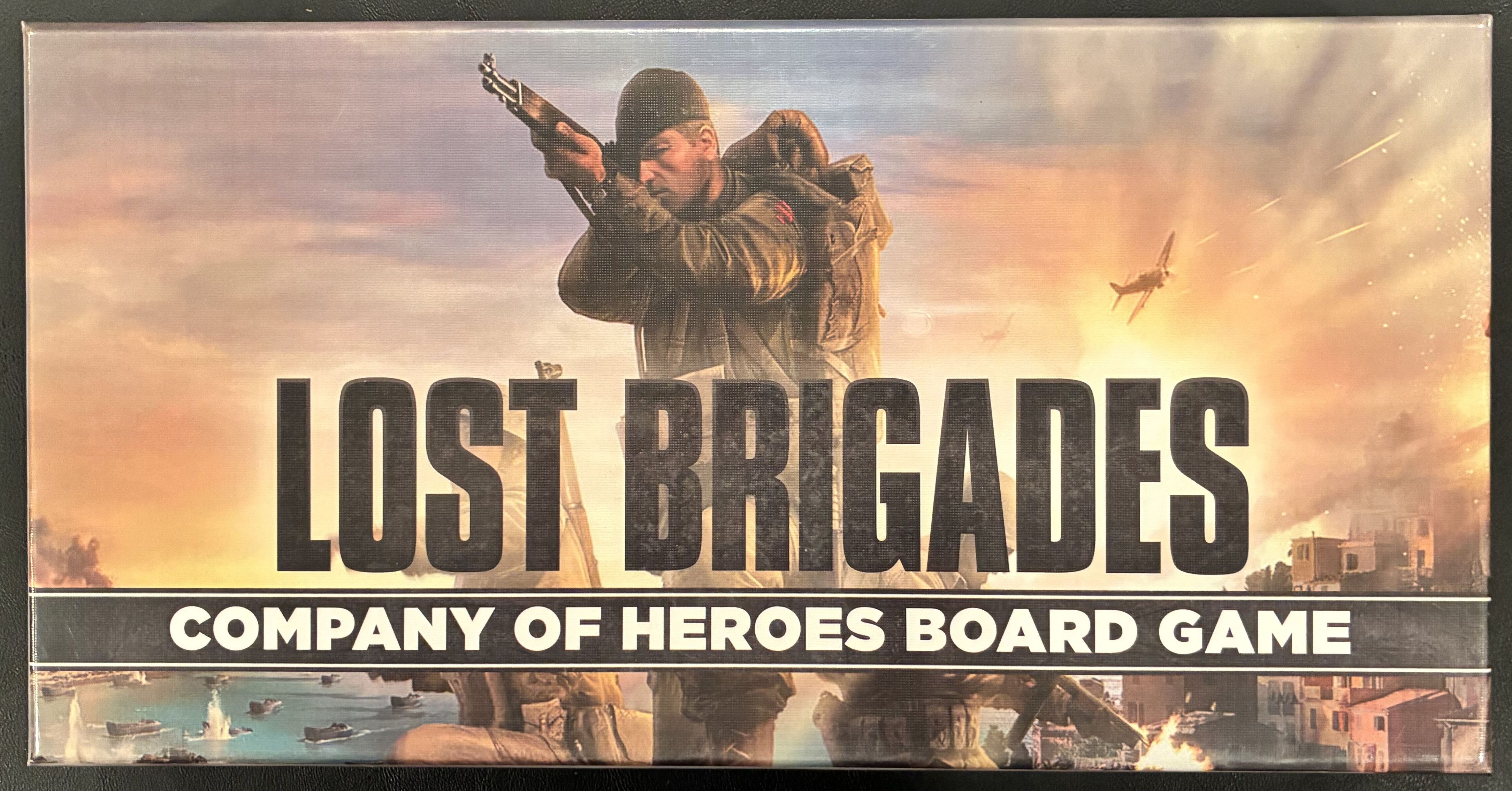 Company of Heroes: Lost Brigades doboz