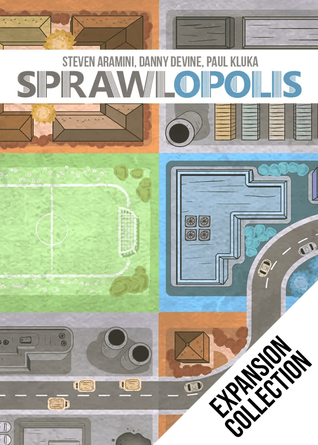 Sprawlopolis: Expansion Collection box art