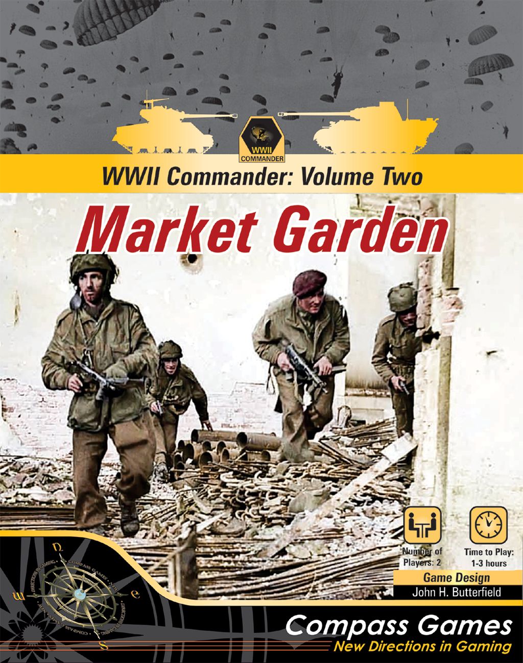 WWII Commander: Volume Two – Market-Garden box art