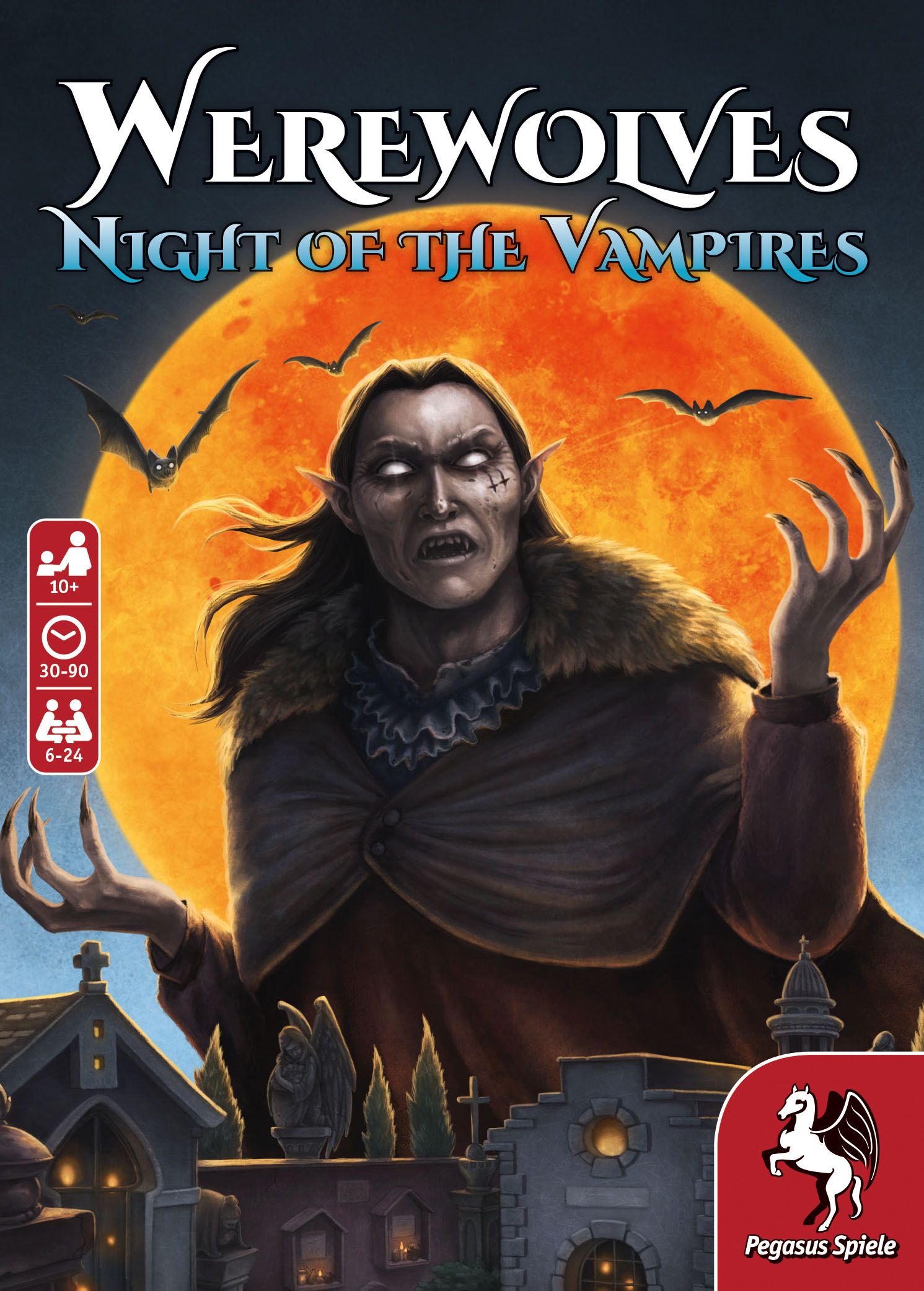 Werewolves: Night of the Vampires box art