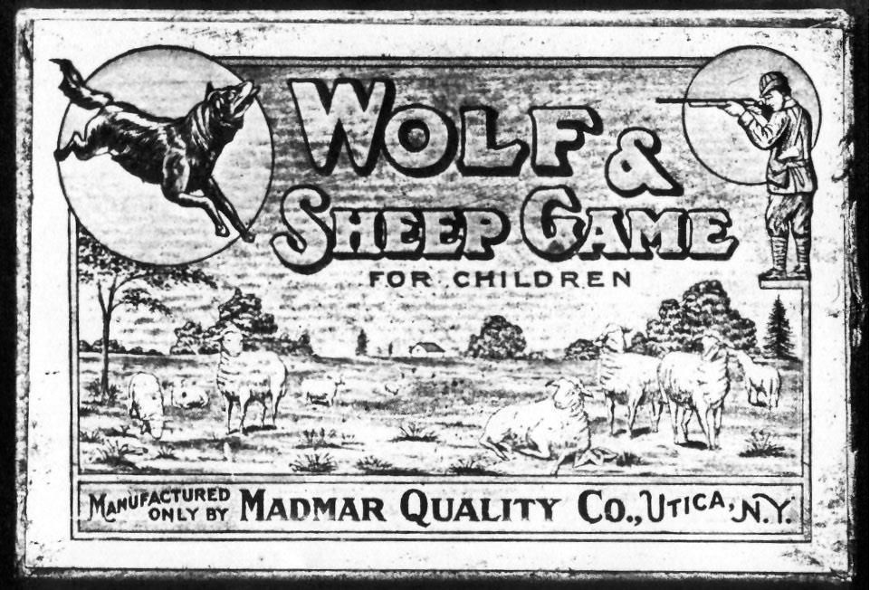 Coperta Wolf & Sheep Game