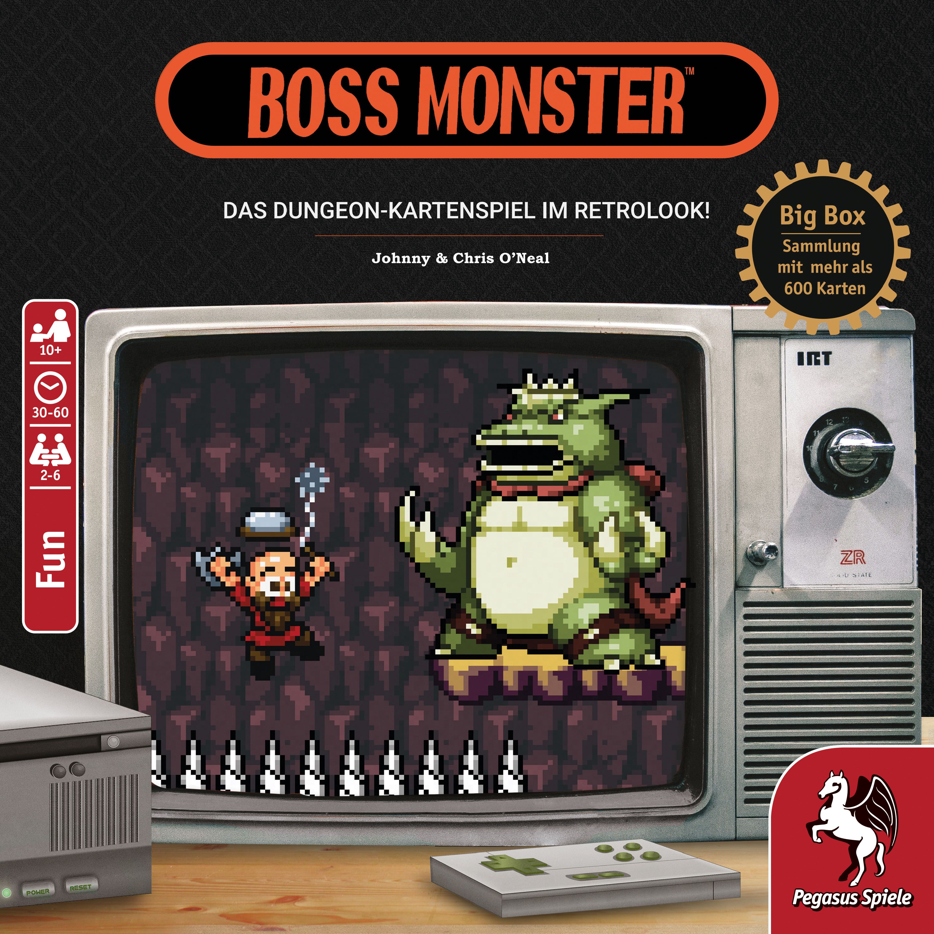 Coperta Boss Monster Big Box