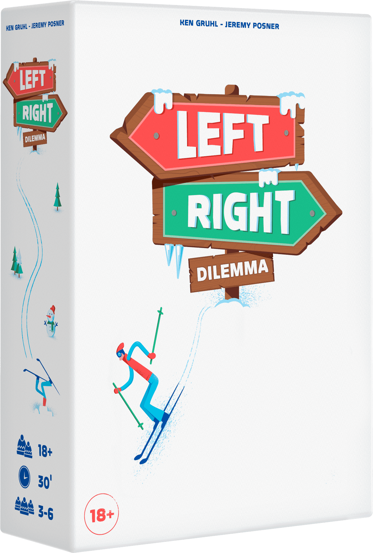 Left Right Dilemma box art