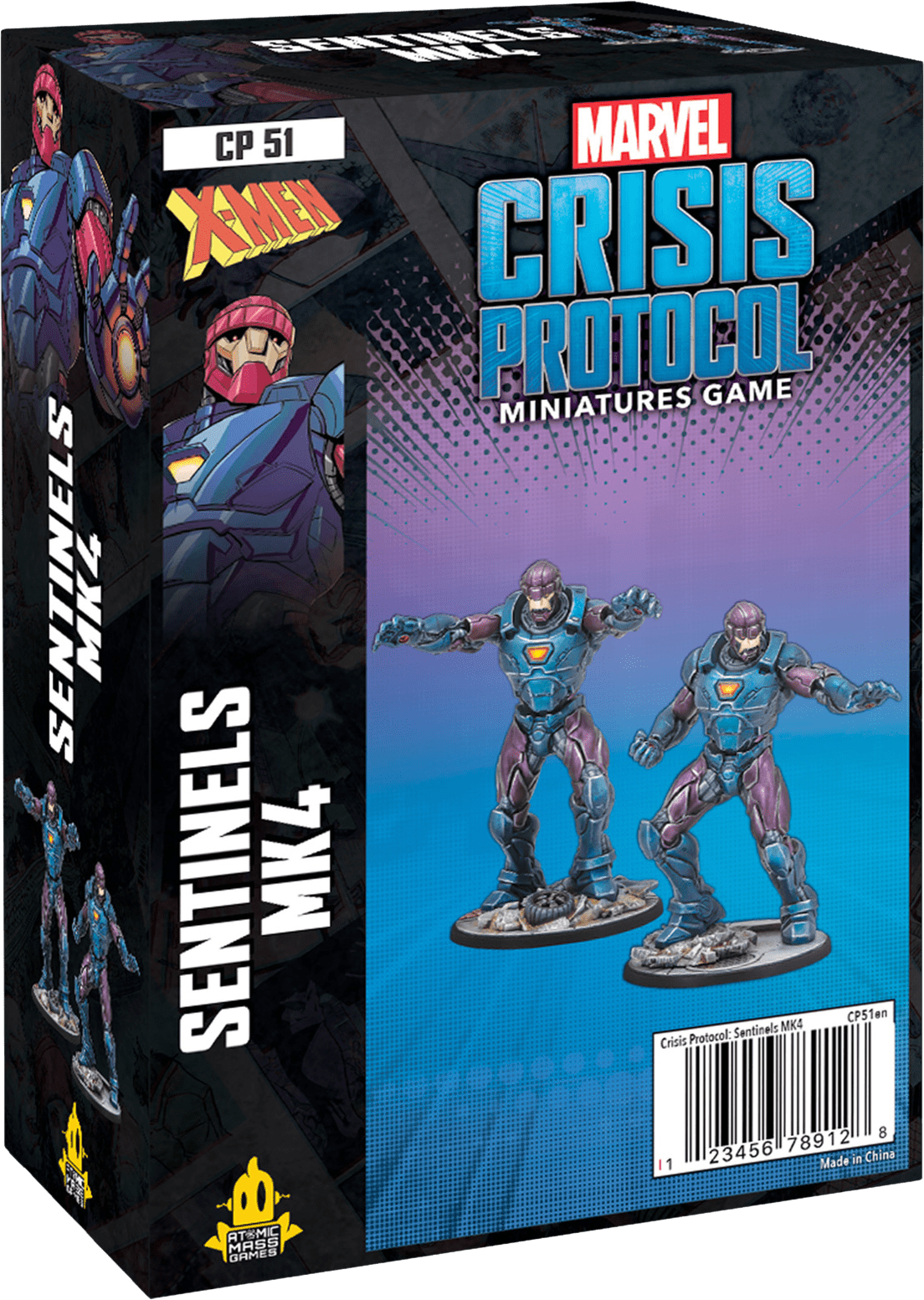Coperta Marvel: Crisis Protocol – Sentinels MK4