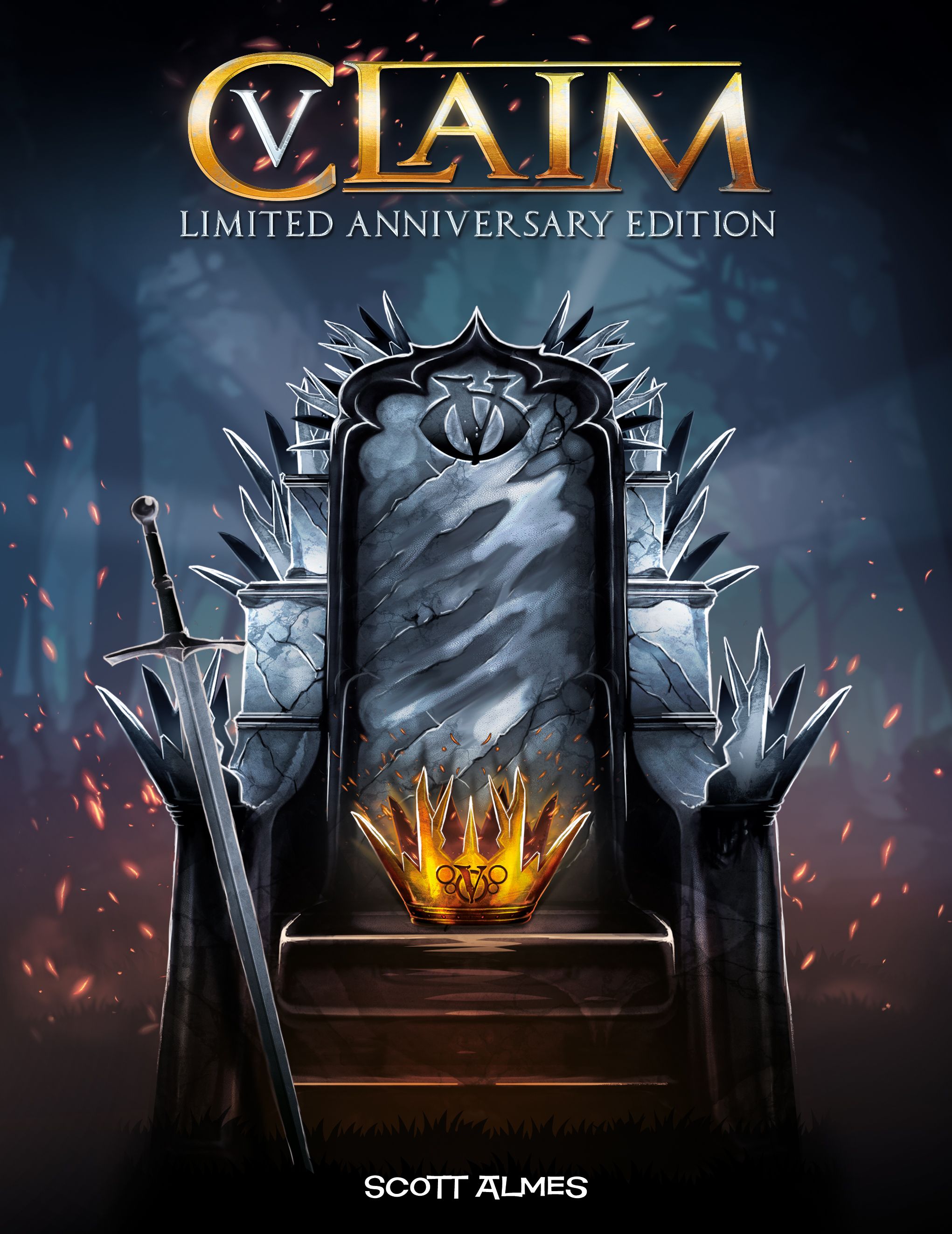 Claim Anniversary Edition doboz