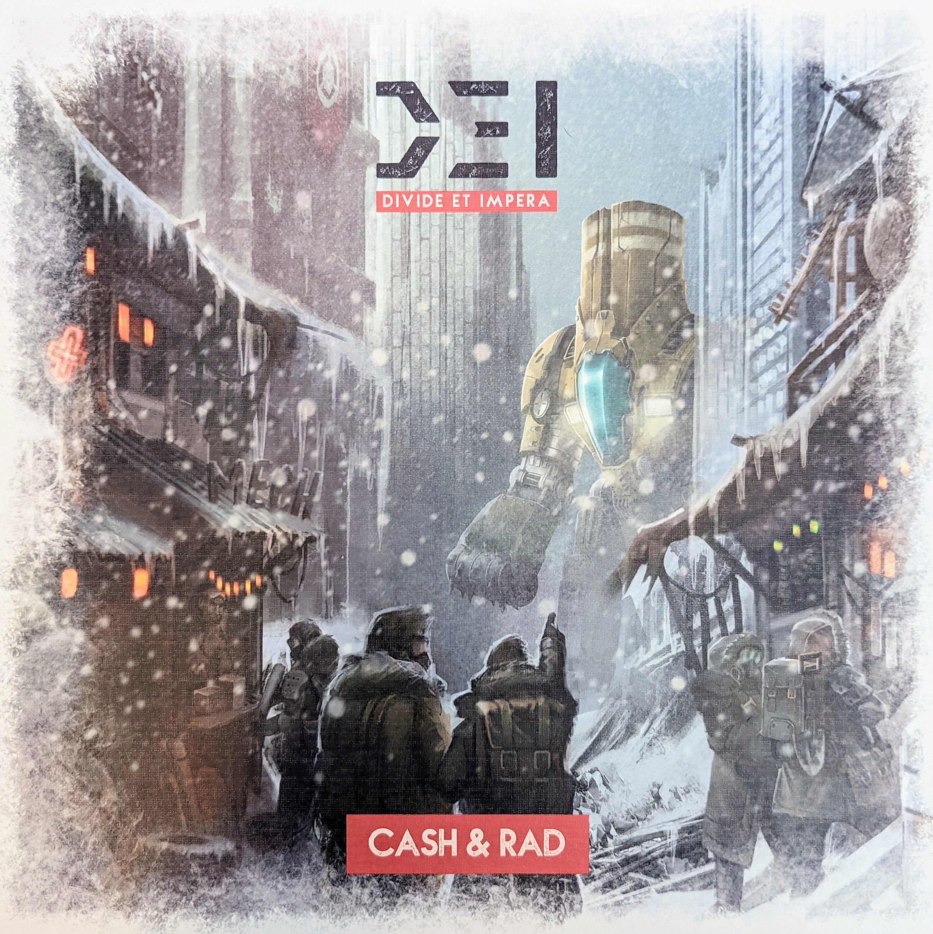 D.E.I.: Divide et Impera – Cash & Rad box art