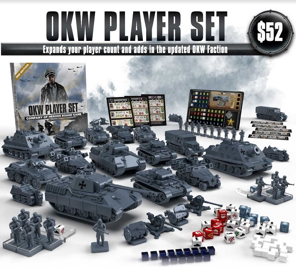 Company of Heroes: OKW Player Set doboz