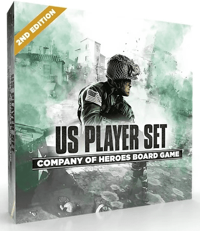 Company of Heroes: USA Faction Player Set doboz