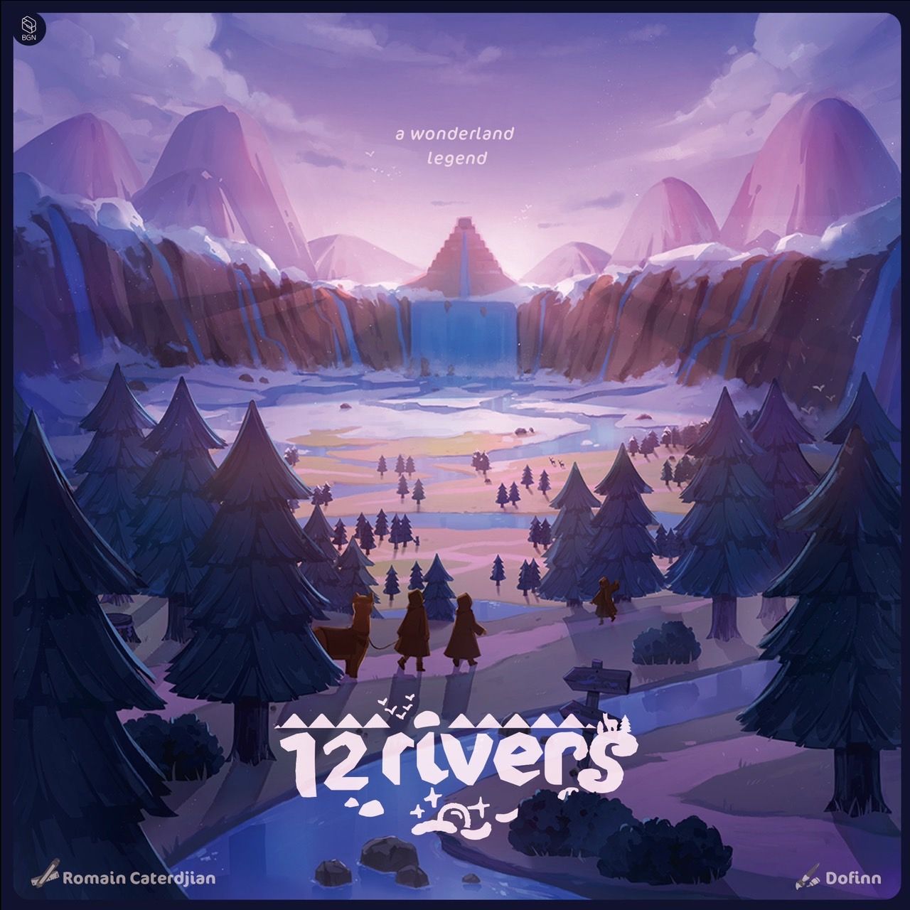 12 Rivers box art