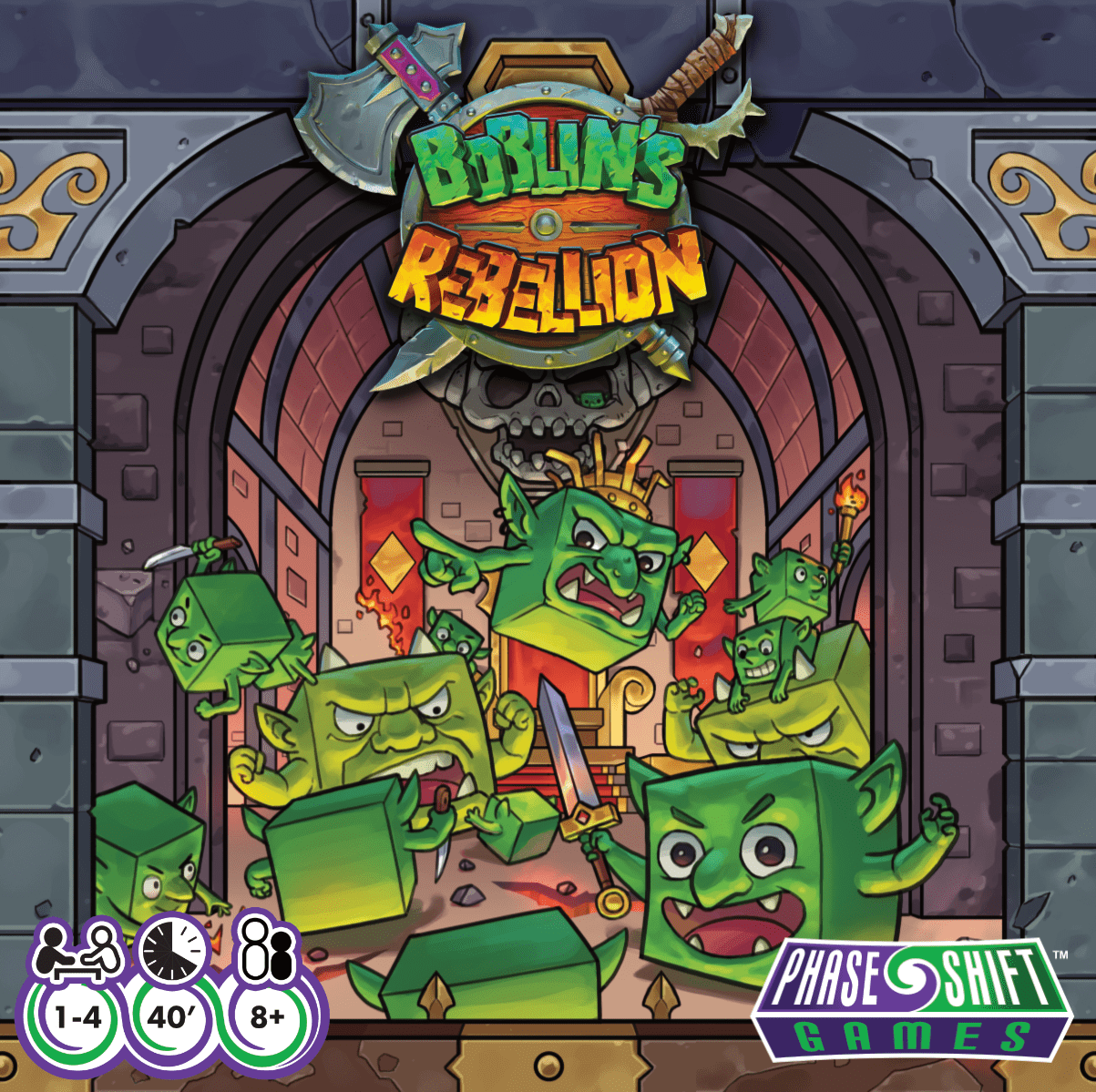 Boblin's Rebellion doboz
