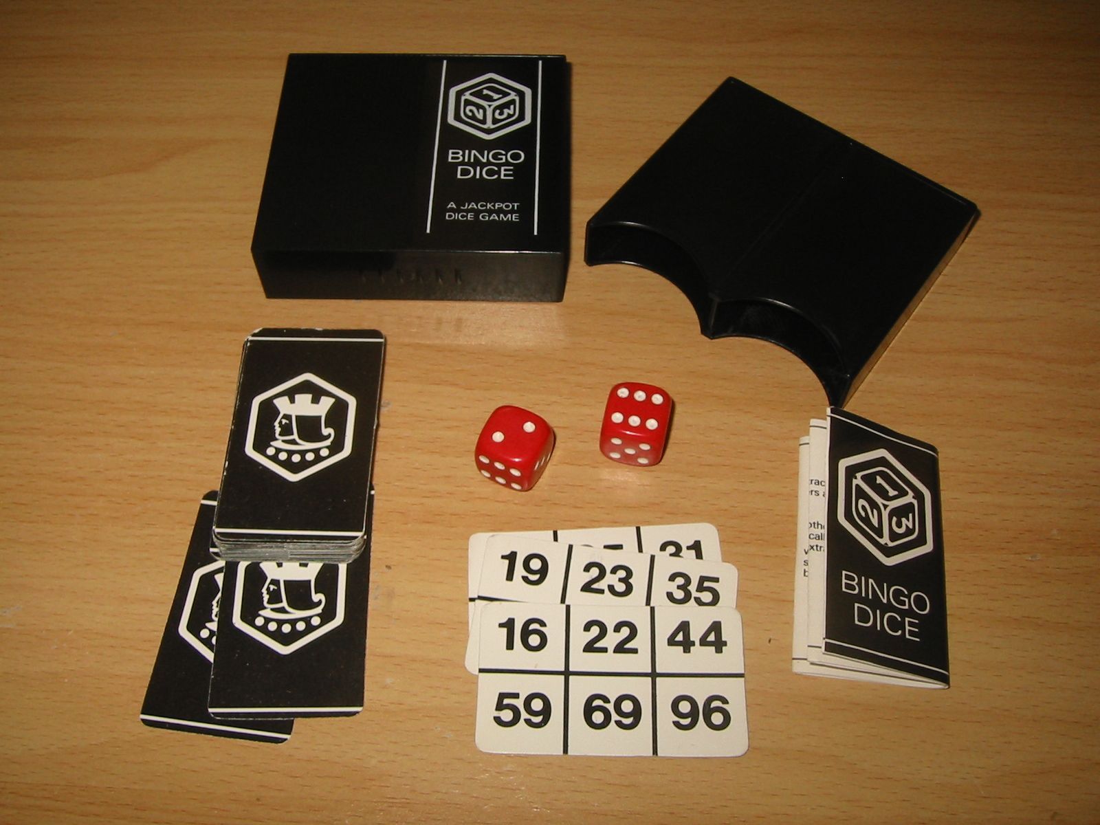 Coperta Bingo Dice