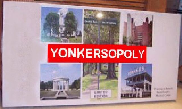 Yonkersopoly box art
